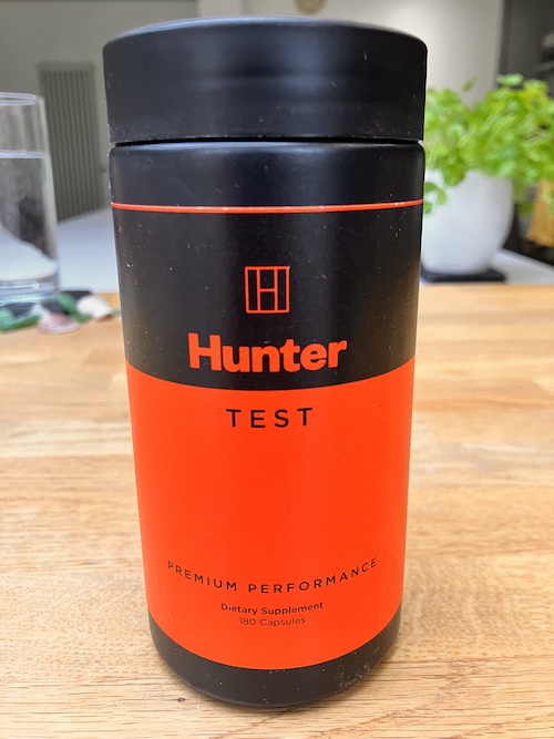 Hunter Test bottle