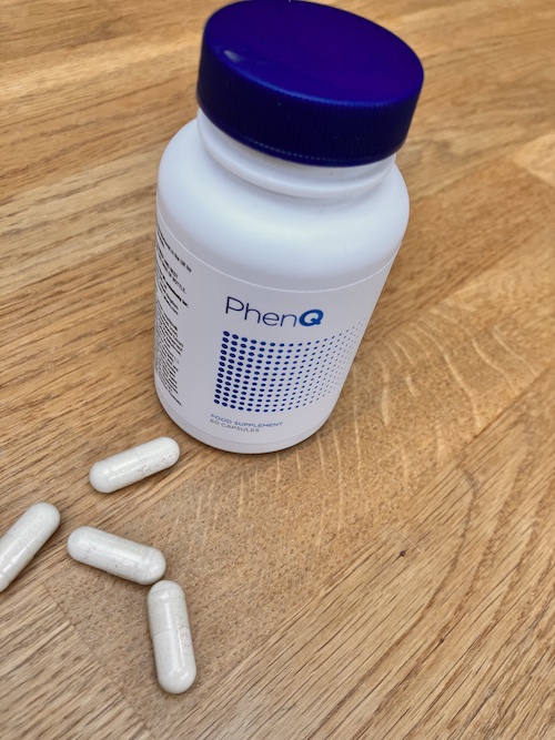 PhenQ with capsules