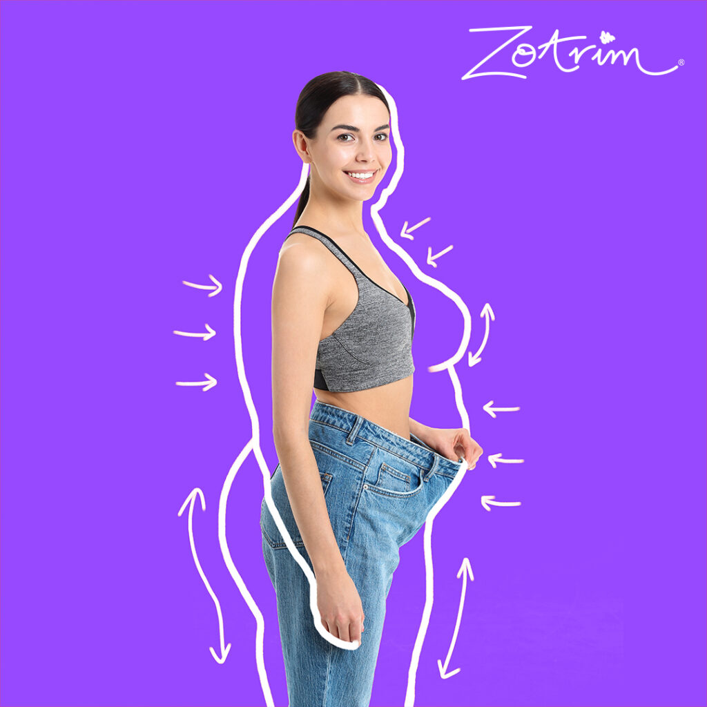 Example of weight loss with Zotrim