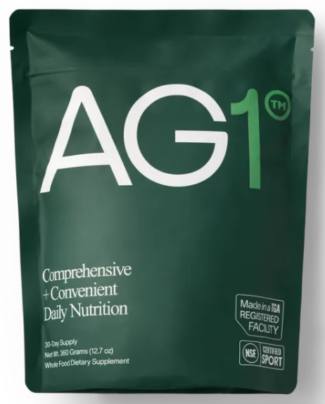AG1 pouch